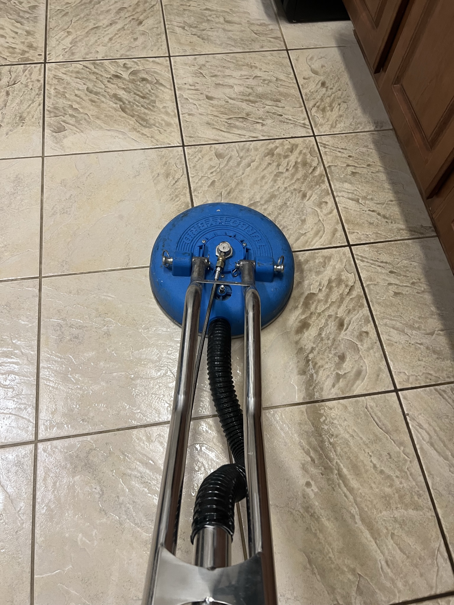 Dirty tile